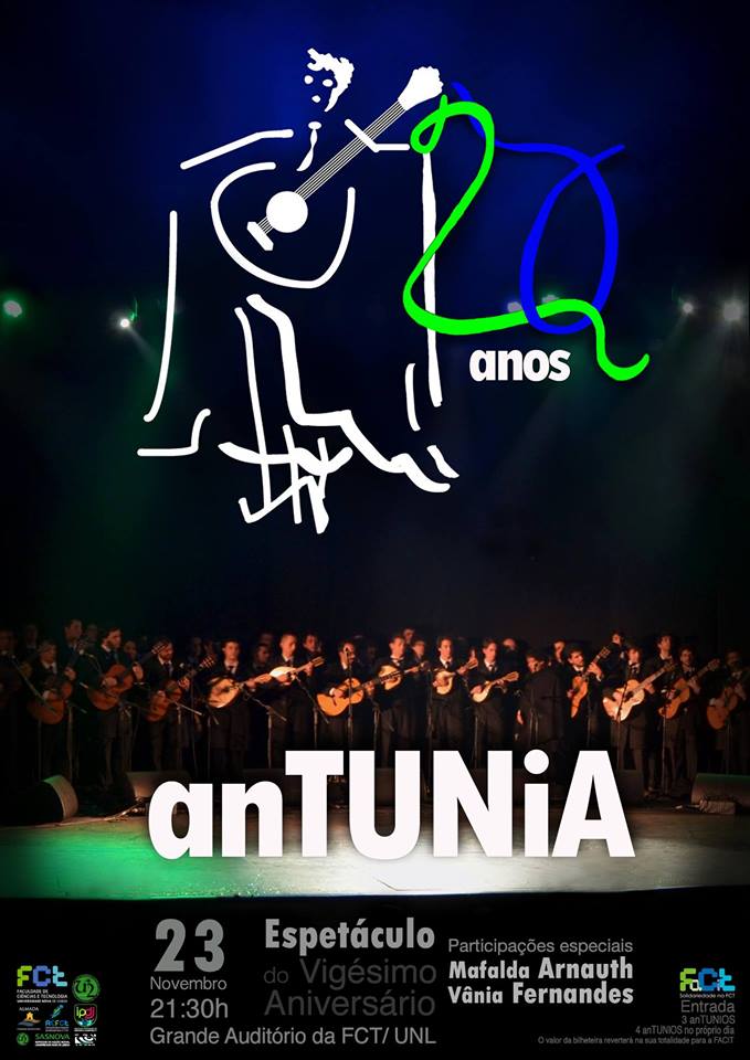anTUNiA 20 anos
