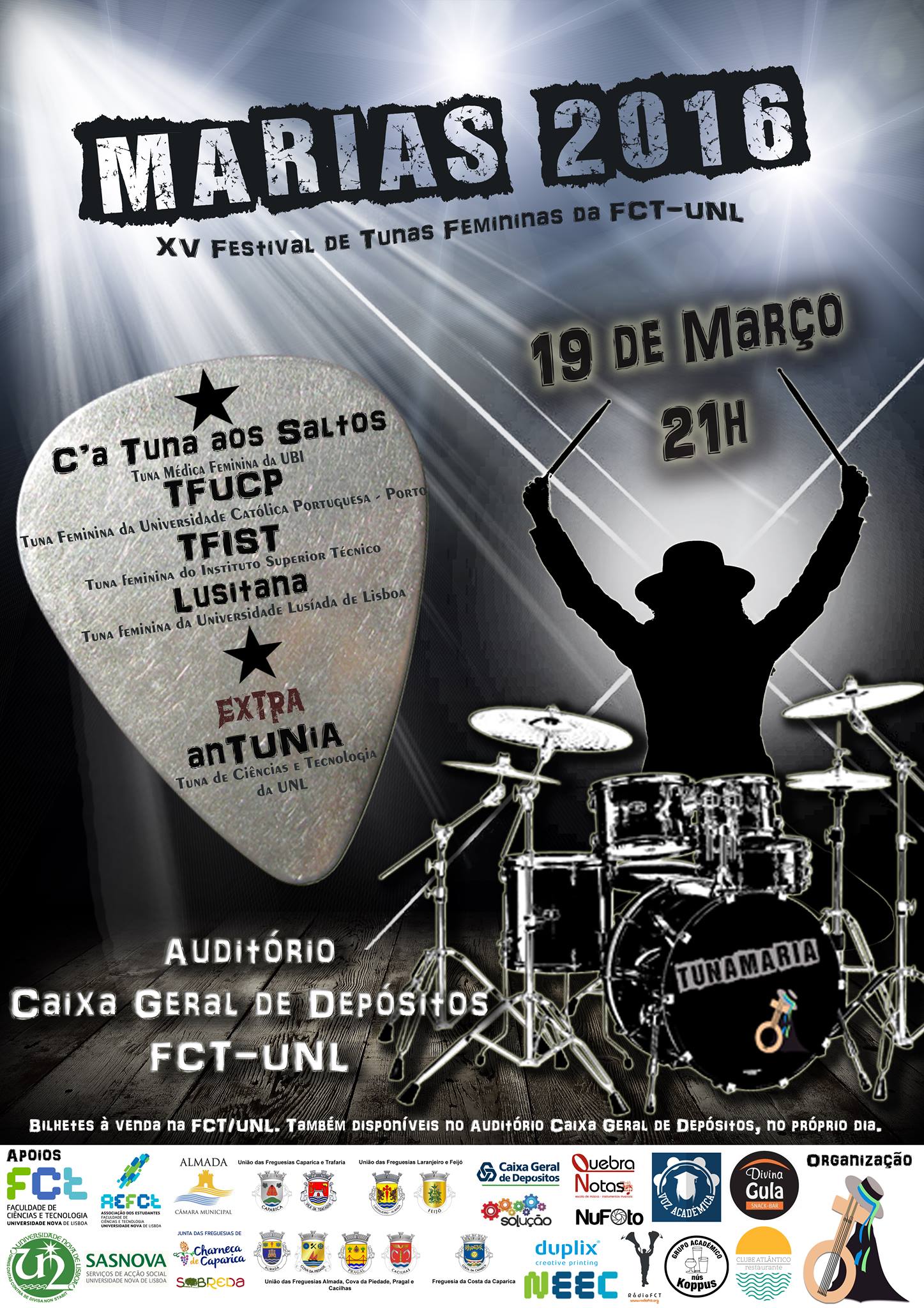 Cartaz XV Marias